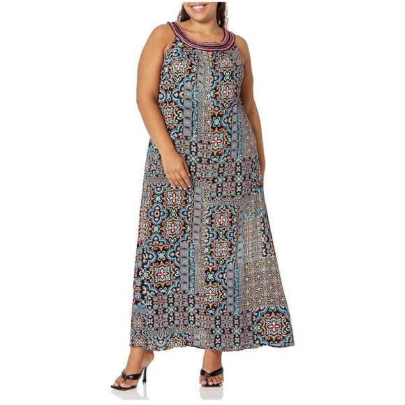 Avenue Women's Plus Size Maxi Mel Beaded size 30/32 - Picture 1 of 4